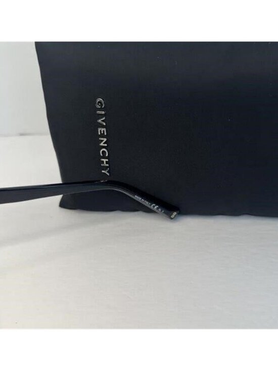 New Authentic GIVENCHY Black /Grey /Gold Acetate Frame Sunglasses -GV7198S main image 5